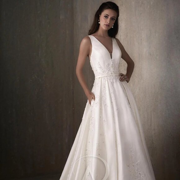 Adrianna Papell Other - Adrianna Papell Platinum Wedding Dress